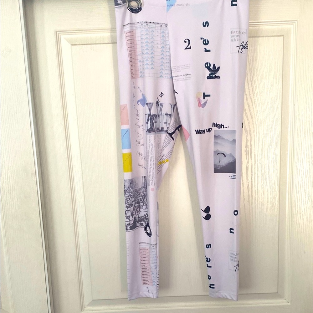 Adidas Graphic Print Leggings